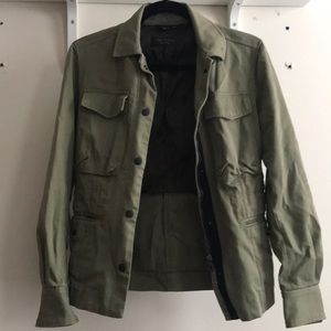 Rag and Bone twill military jacket